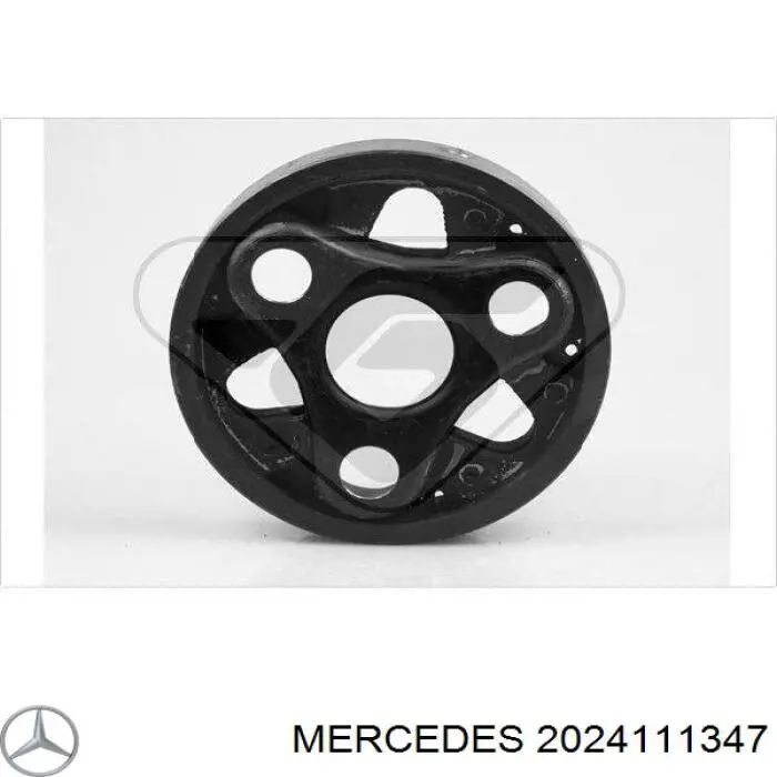 2024111347 Mercedes soporte central externol de eje de transmision