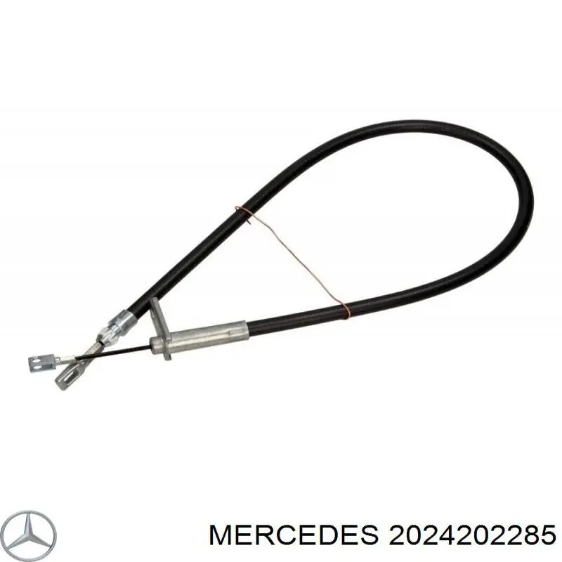Comprar 2024202285 Mercedes Cable de freno de mano trasero izquierdo