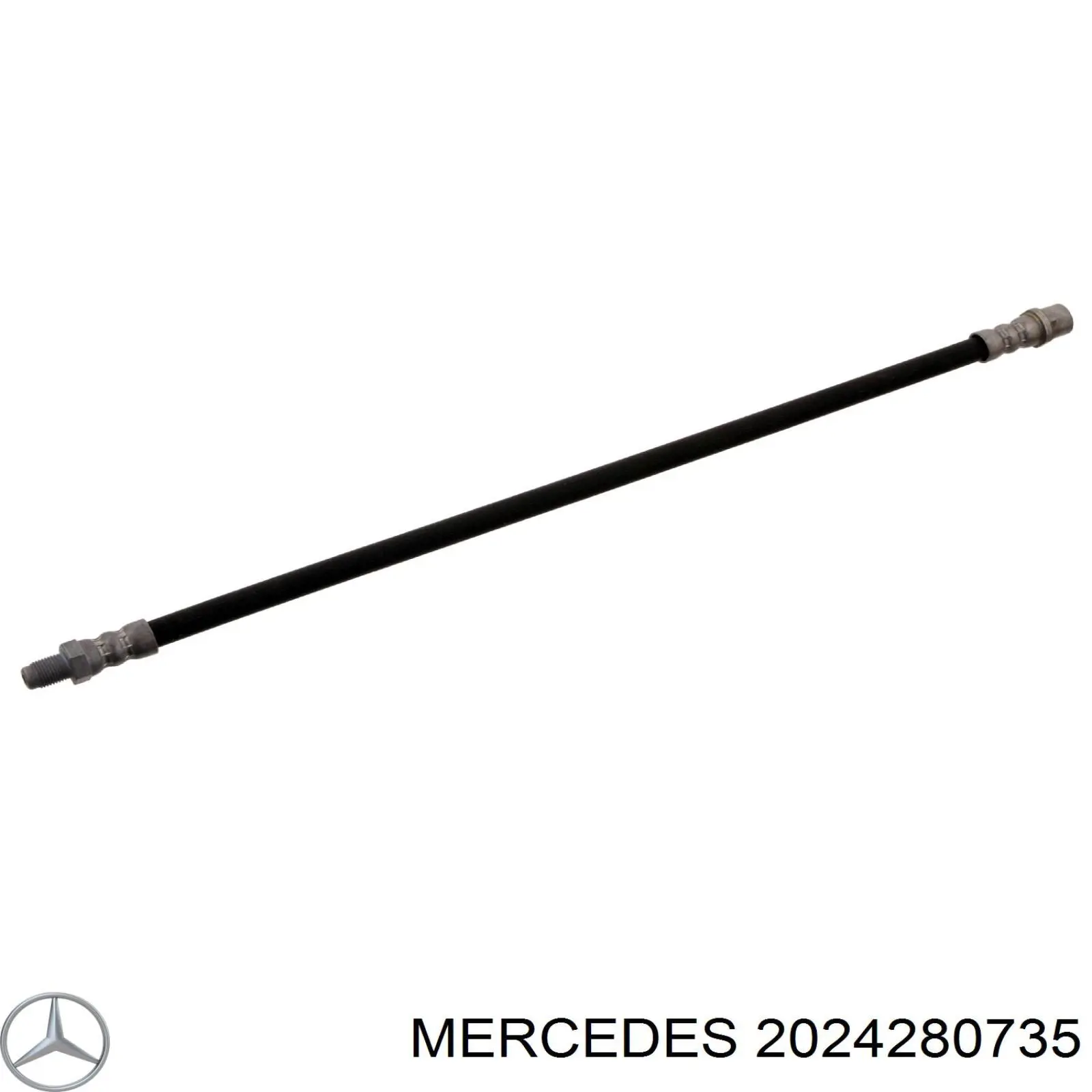 Comprar 2024280735 Mercedes Latiguillos de freno delantero