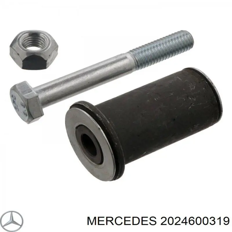 2024600319 Mercedes kit de reparación para palanca intermedia de dirección