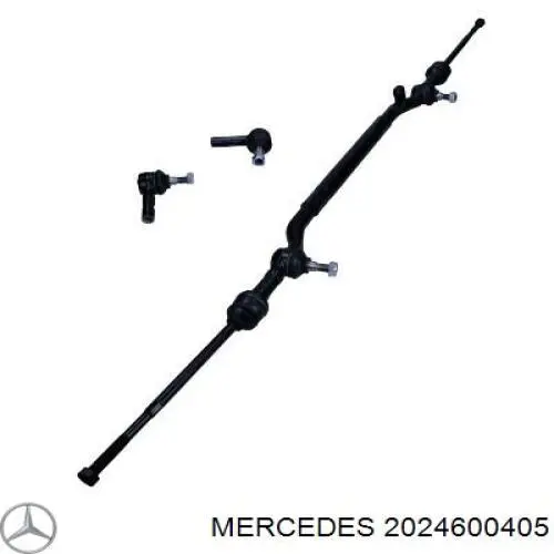 2024600405 Mercedes barra de acoplamiento central