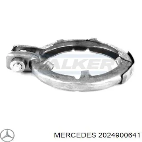 Abrazadera del colector de escape Mercedes 2024900641 precio, desde 18,10 EUR