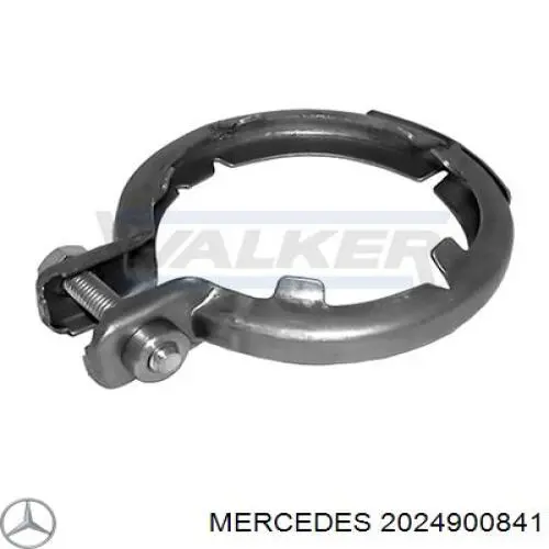 2024900841 Mercedes abrazadera del colector de escape