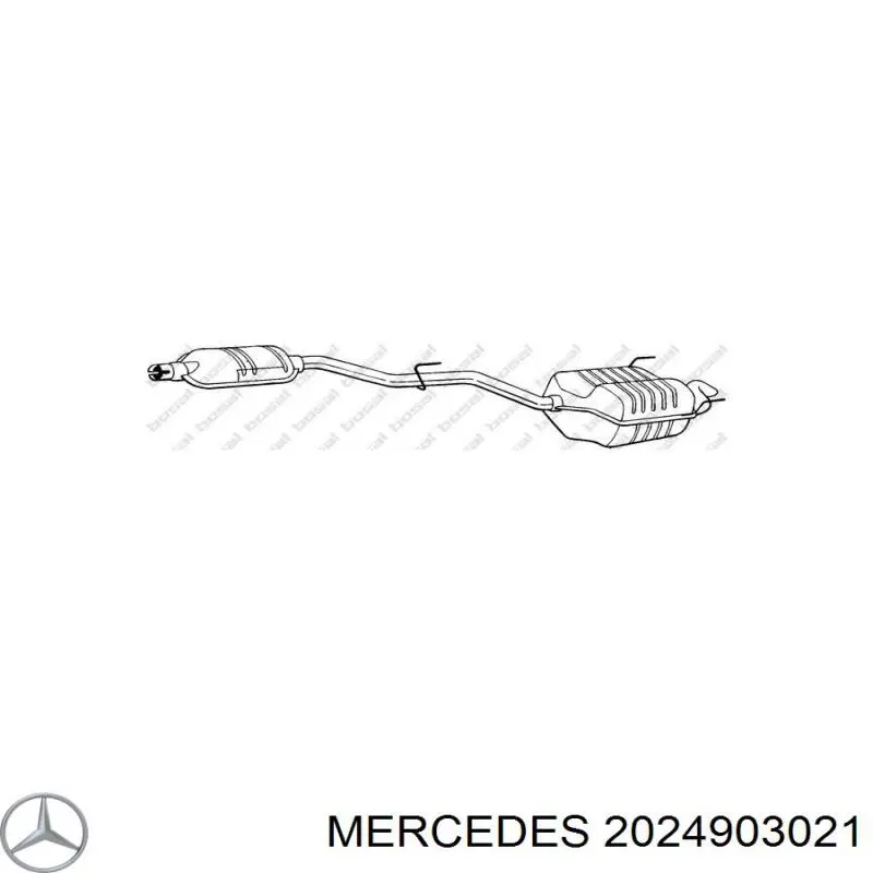 A2024903021 Mercedes