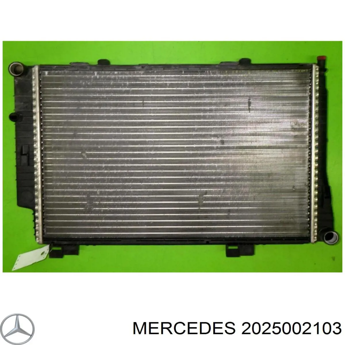 2025002103 Mercedes Refrigeración del motor