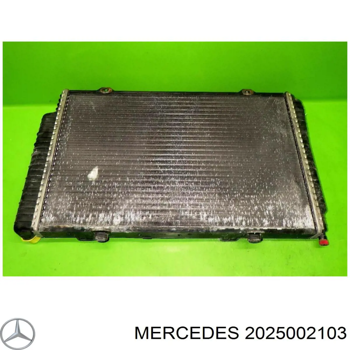 Comprar 2025002103 Mercedes Radiador de auto