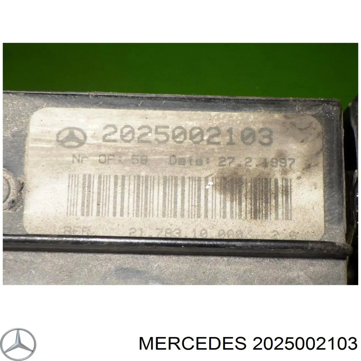 Radiador 2025002103 Mercedes