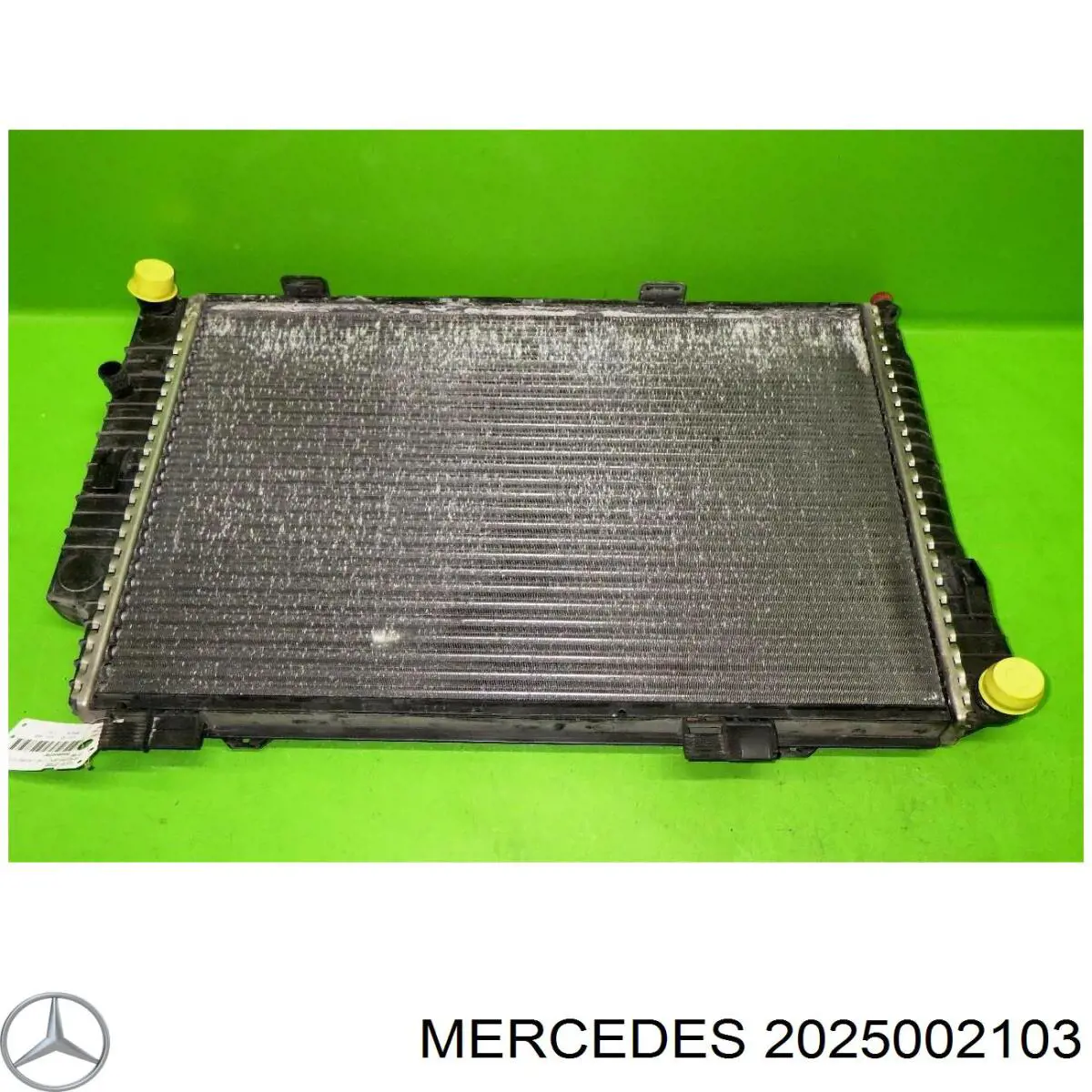2025002103 Mercedes radiador