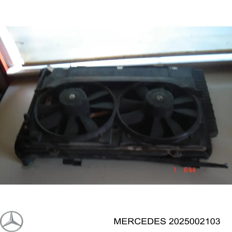 Água radiador Mercedes 2025002103 precio, desde 115,48 EUR