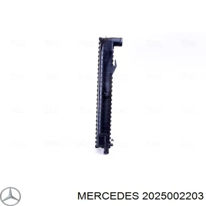 2025002203 Mercedes radiador
