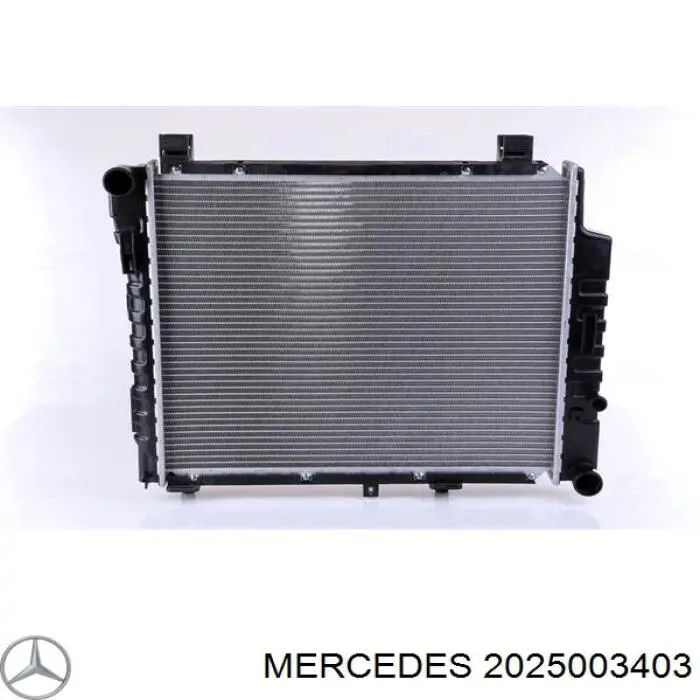 2025003403 Mercedes radiador