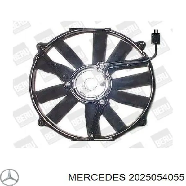 Comprar A2025054055 Mercedes Bastidor, radiador