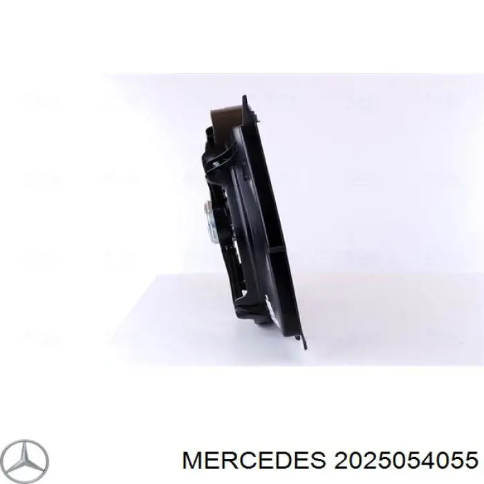 Radiador de agua Mercedes A2025054055 precio, desde 75,50 EUR