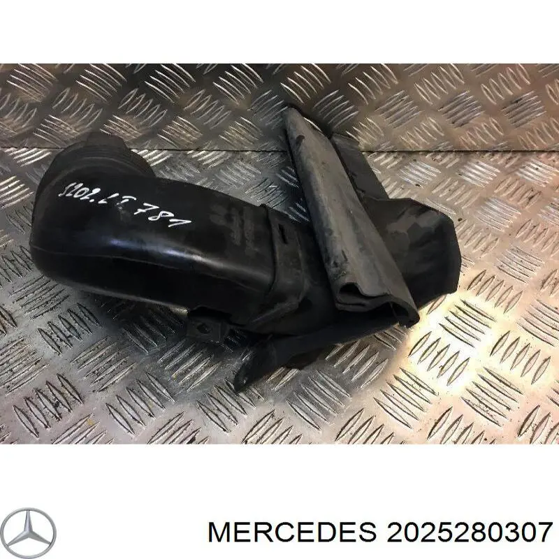 Tubo de admisión de aire, entrada del filtro de aire Mercedes A2025280307 precio, desde 29,25 EUR