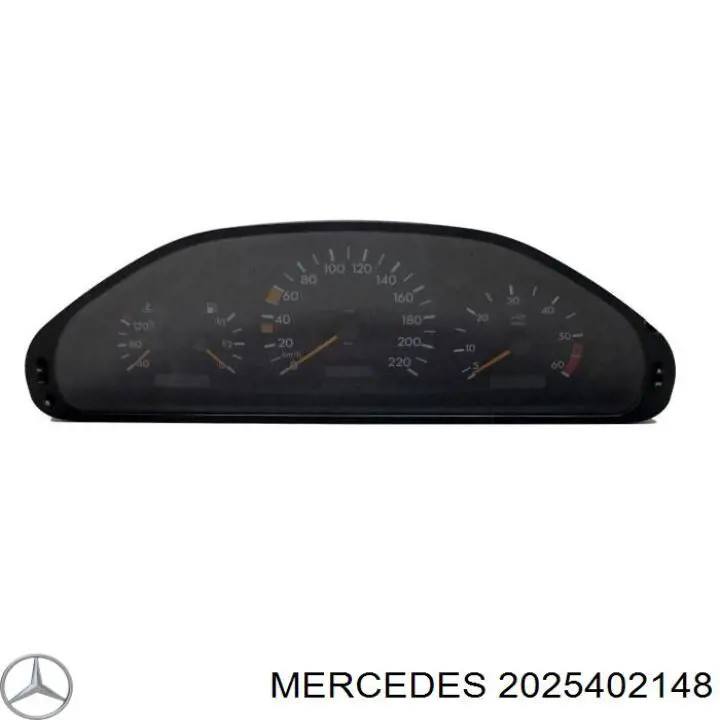 2025402148 Mercedes tablero de instrumentos (panel de instrumentos)