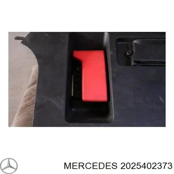Tapa del conector de diagnóstico Mercedes 2025402373 precio, desde 17,83 EUR