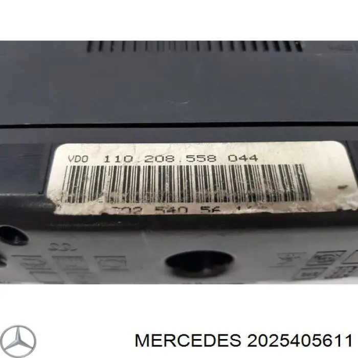 A202540561180 Mercedes tablero de instrumentos (panel de instrumentos)