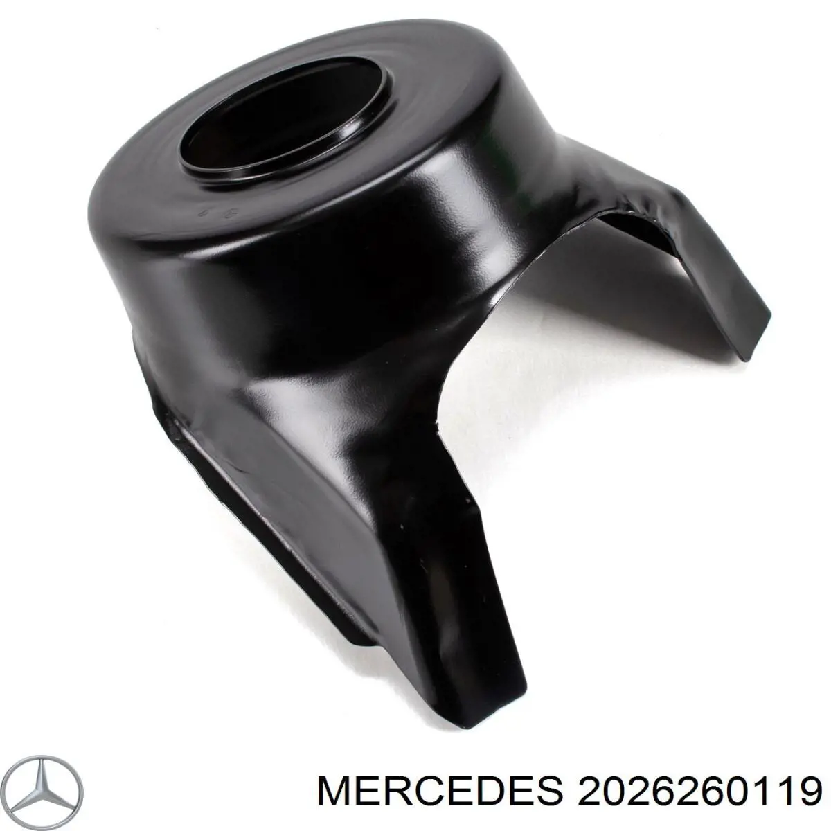 Copa de soporte del resorte delantero Mercedes 2026260119