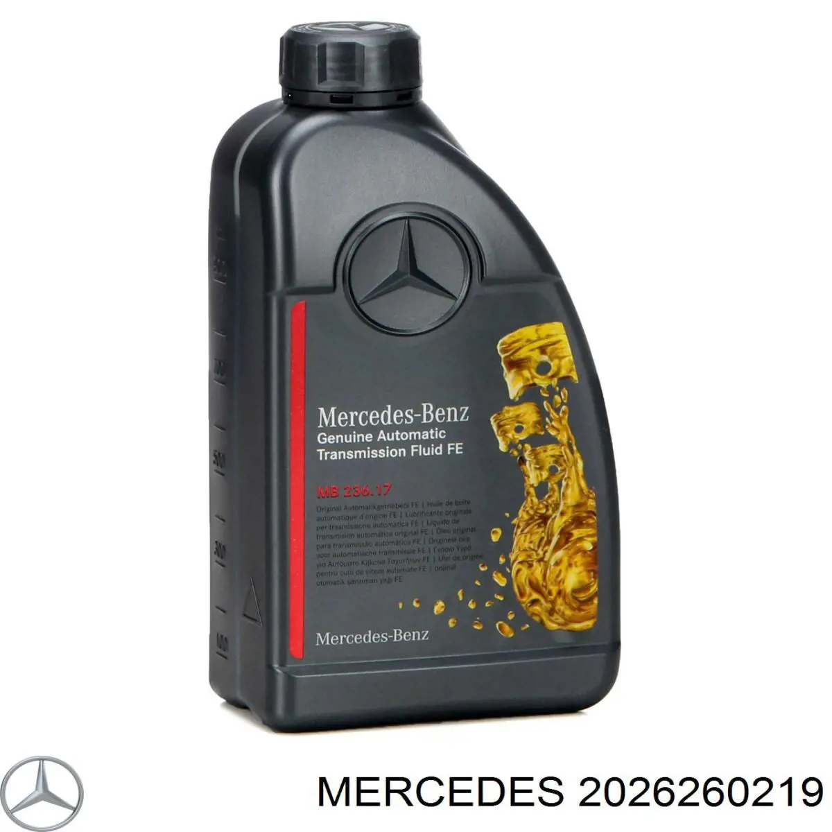 Copa de soporte del muelle delantero 2026260219 Mercedes