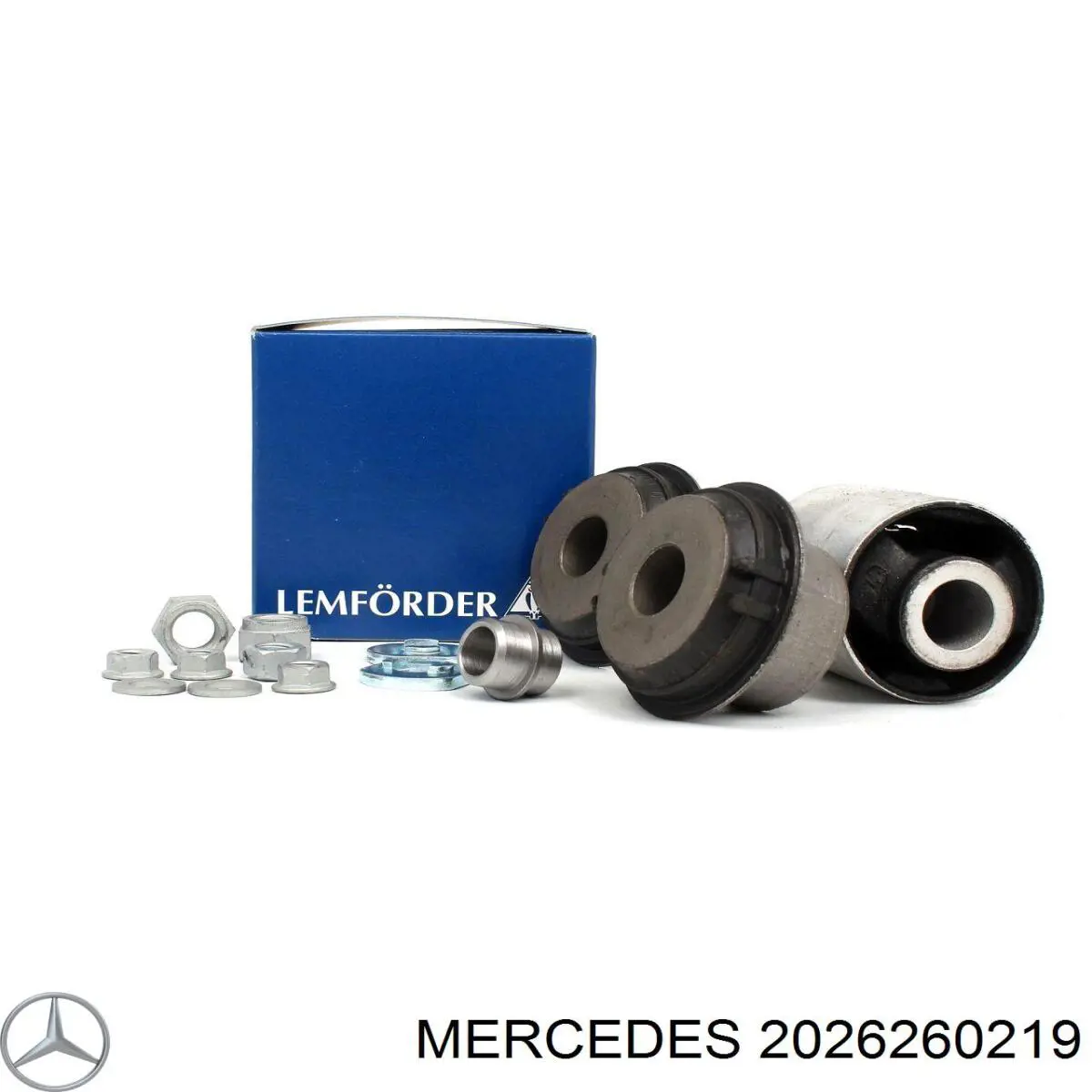 Copa de soporte del muelle delantero Mercedes 2026260219