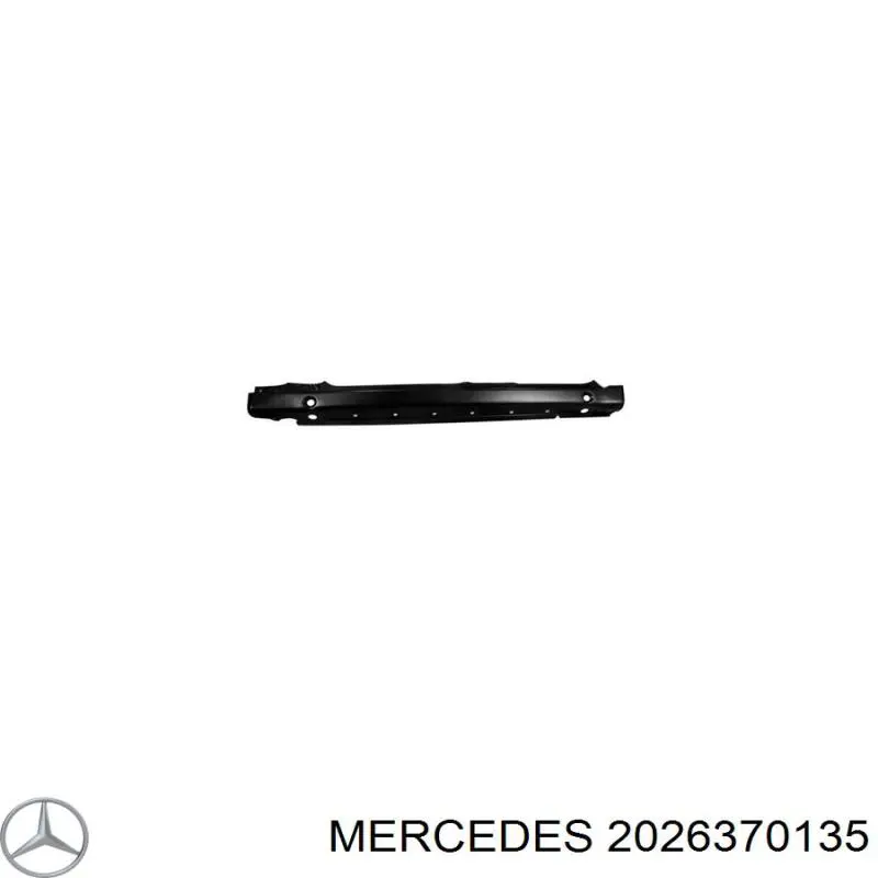 2026370135 Mercedes chapa de acceso izquierda