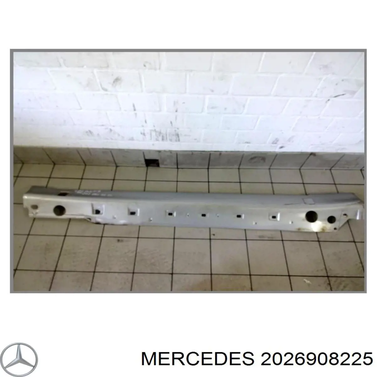 Moldura de umbral exterior derecha para Mercedes C (S202)