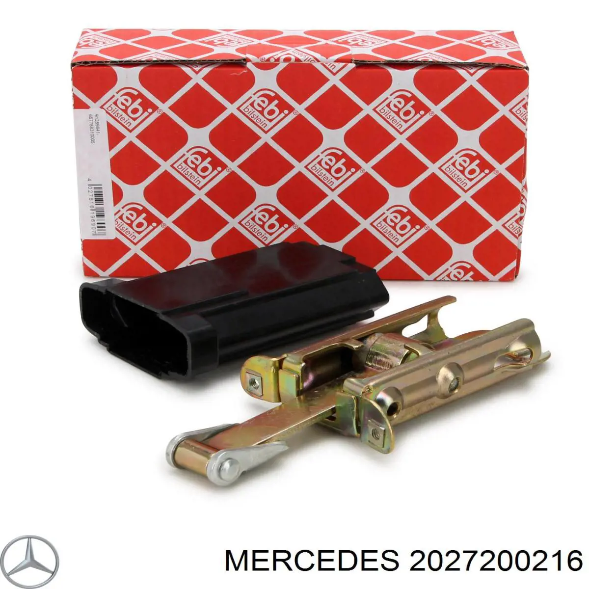 2027200216 Mercedes asegurador puerta delantera