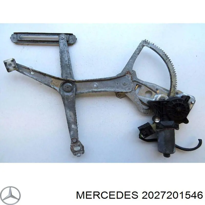 2027201546 Mercedes mecanismo de elevalunas, puerta delantera izquierda