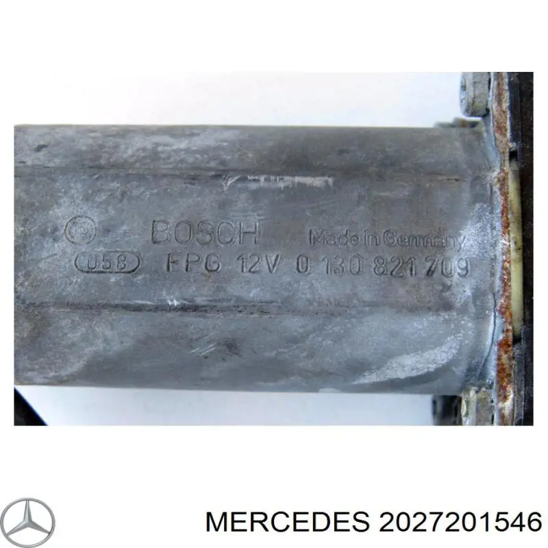 Mecanismo elevalunas delantero izquierdo Mercedes A2027200546 precio, desde 53,72 EUR
