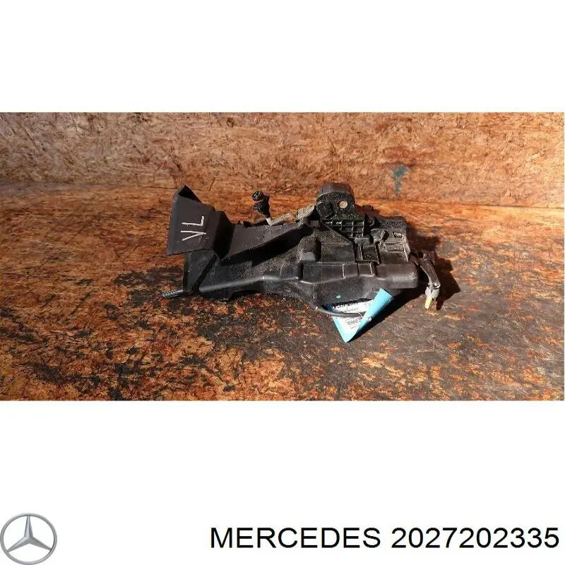 2027202335 Mercedes cerradura de puerta delantera izquierda