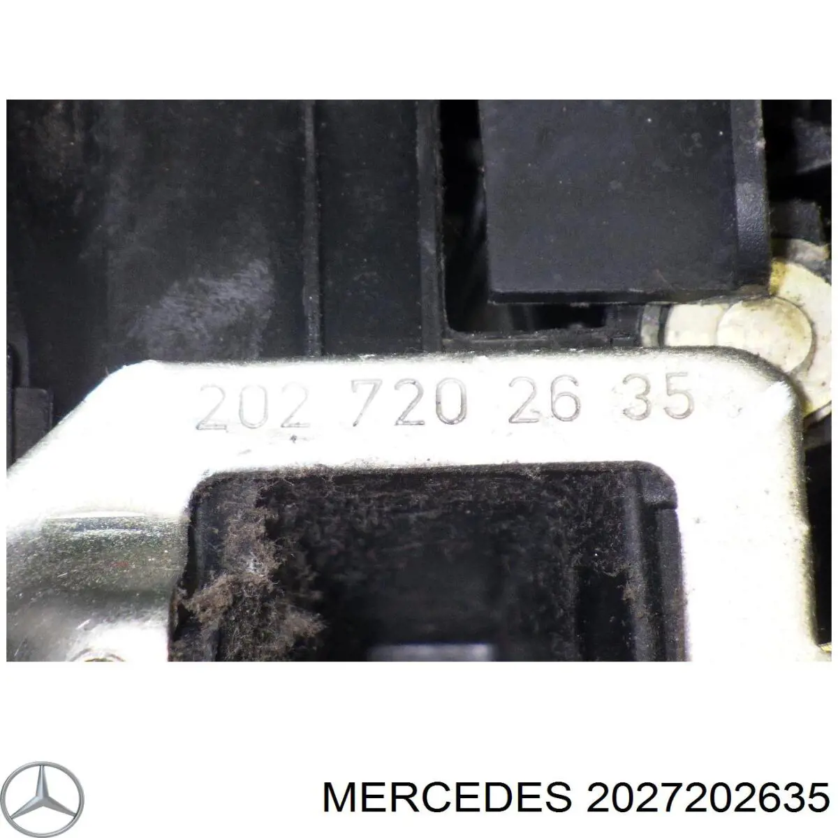 Cerradura de puerta delantera derecha para Mercedes E (W210)