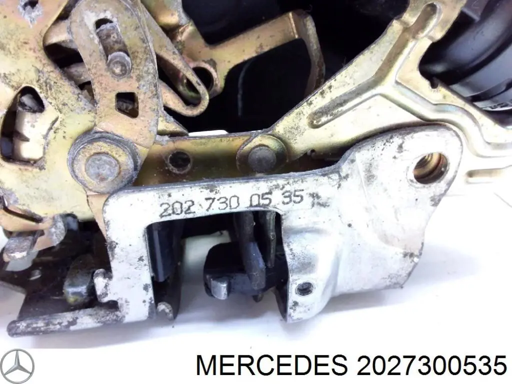 Cerradura de puerta trasera izquierda 2027300535 Mercedes