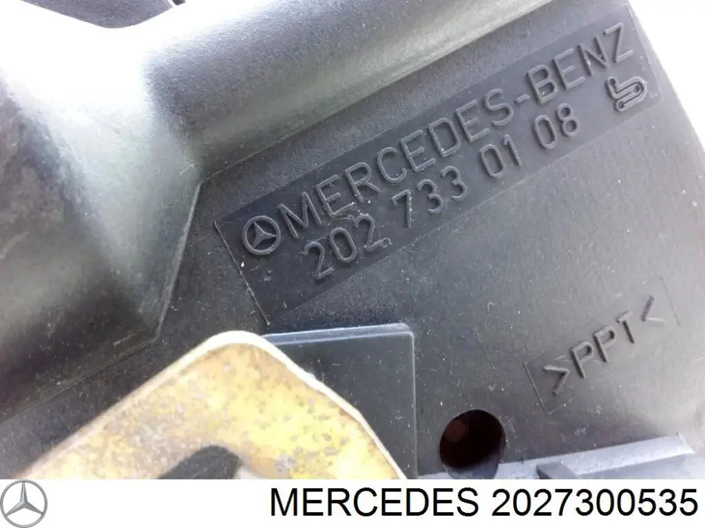 Cerradura de puerta trasera izquierda Mercedes 2027300535