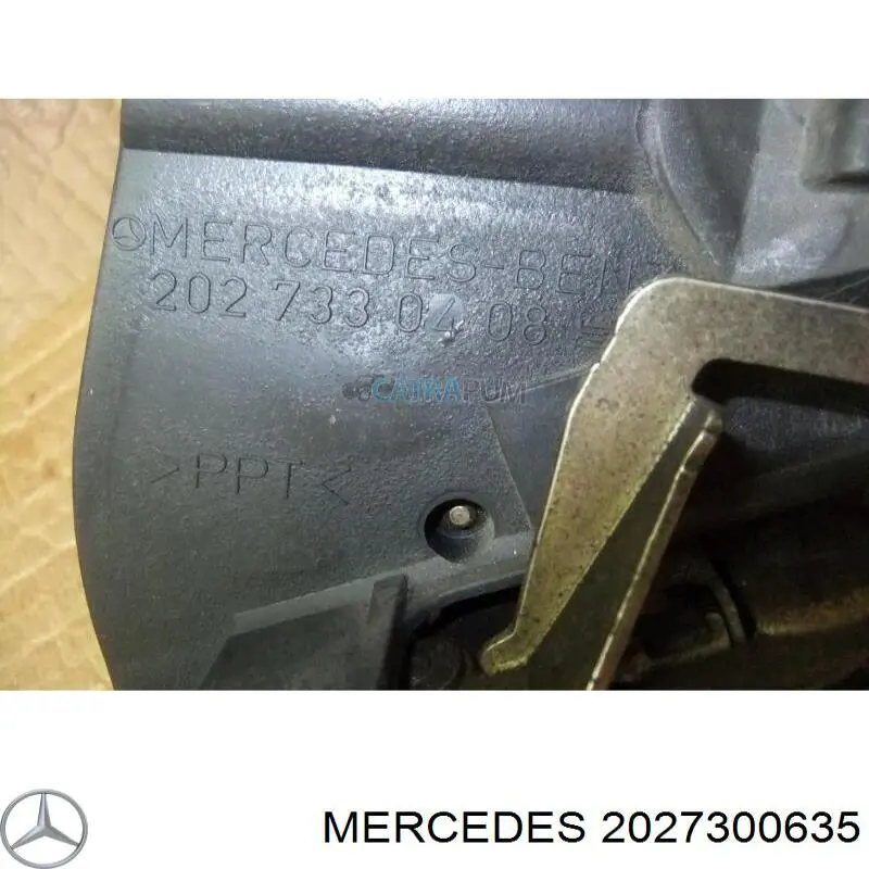 Comprar 2027300635 Mercedes Cerradura de la puerta trasera derecha