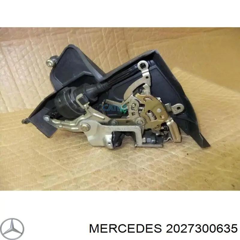 Cierre de la puerta trasera derecha para Mercedes C (W202)
