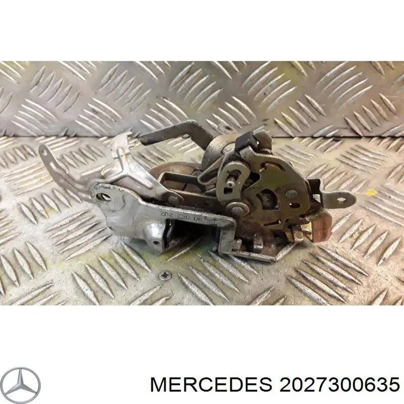 Cerradura de la puerta trasera derecha Mercedes 2027300635 precio, desde 39,20 EUR