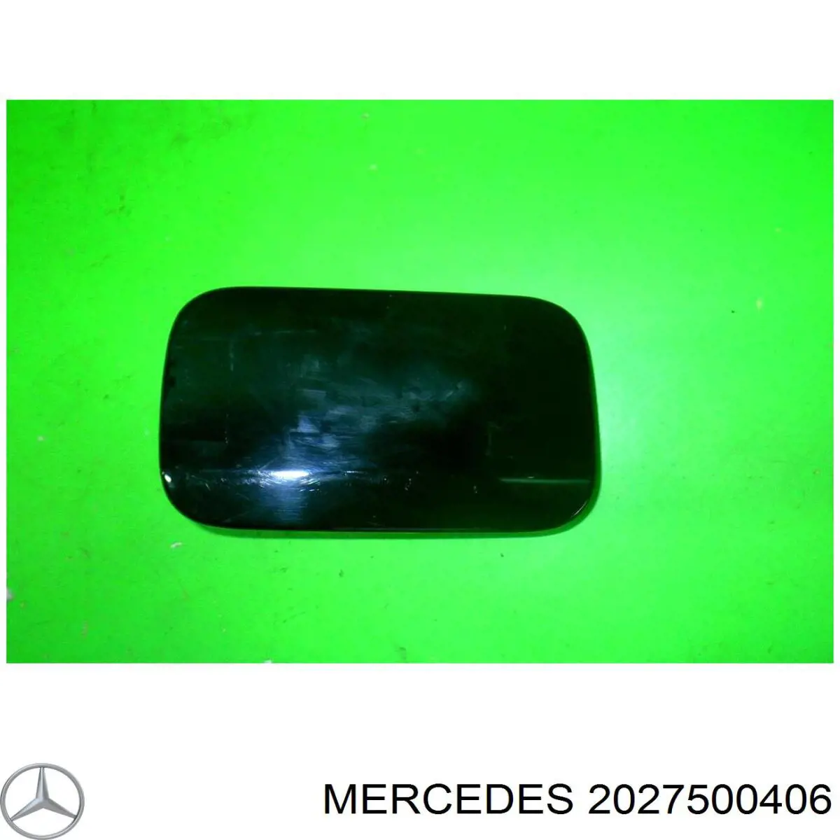 A2027500406 Mercedes tapa de la gasolina (depósito de combustible)