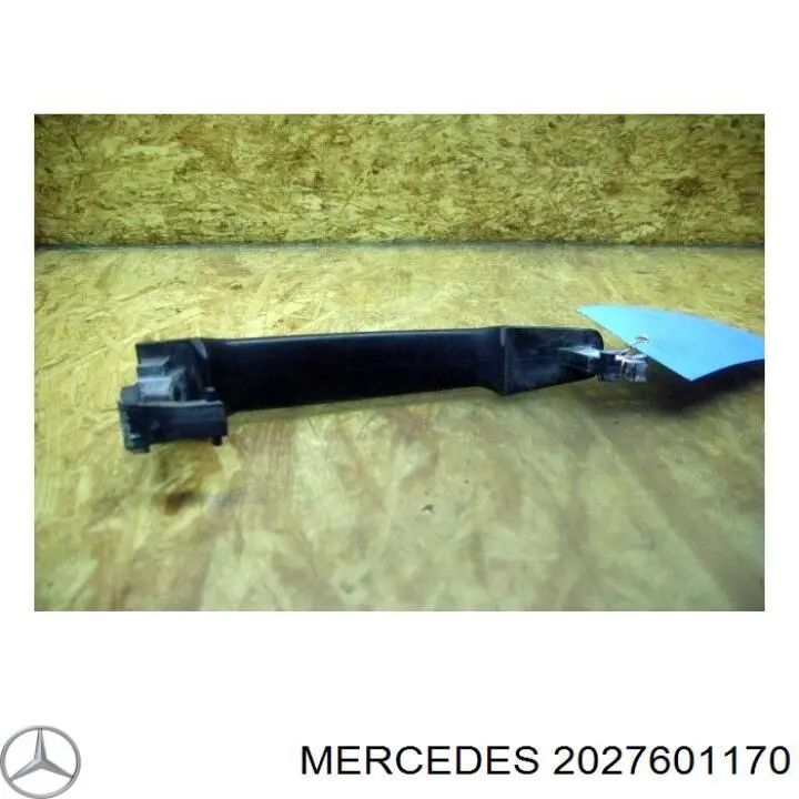 Manilla de puerta exterior delantero para Mercedes ML/GLE (W163)