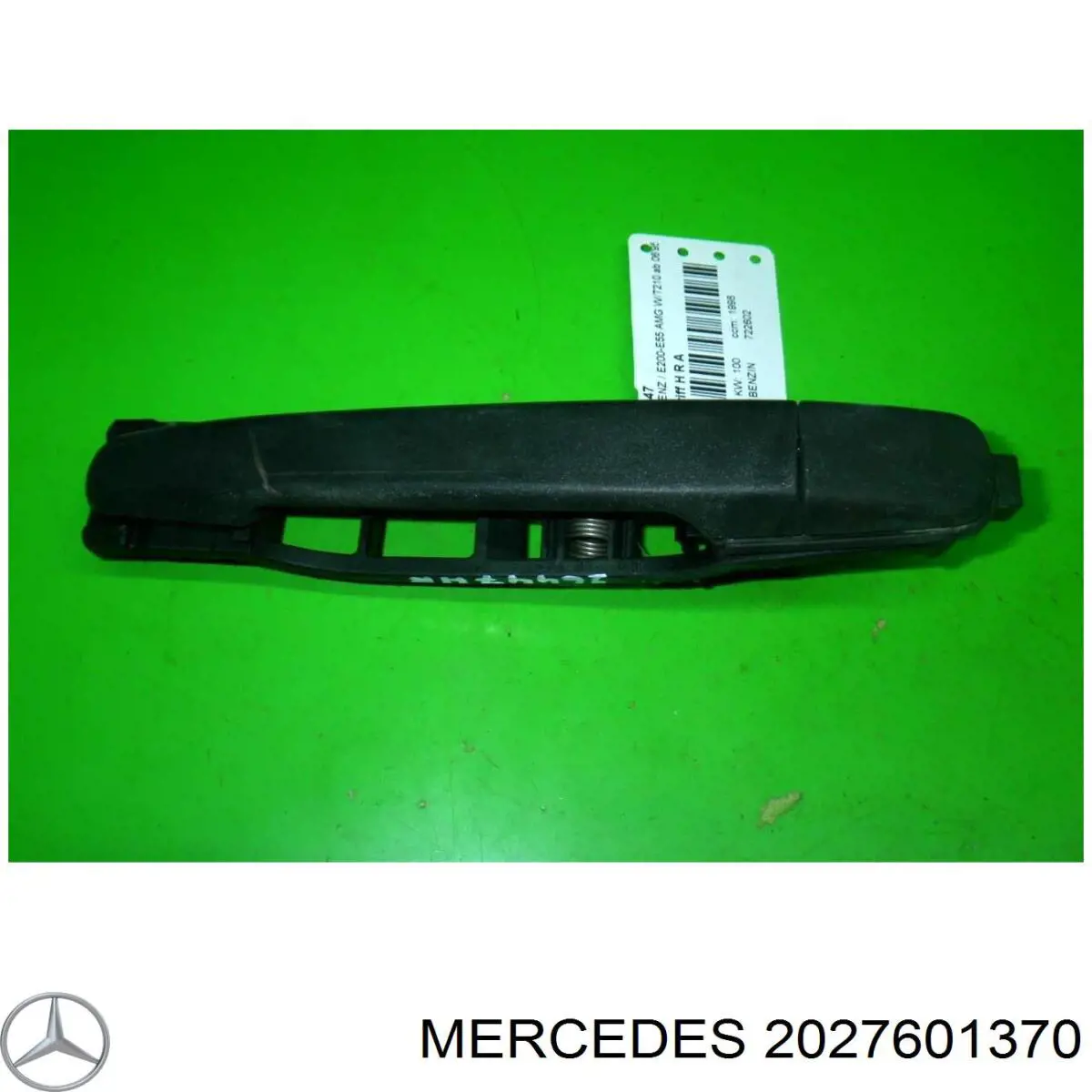 Comprar 2027601370 Mercedes Manija exterior de puerta trasera