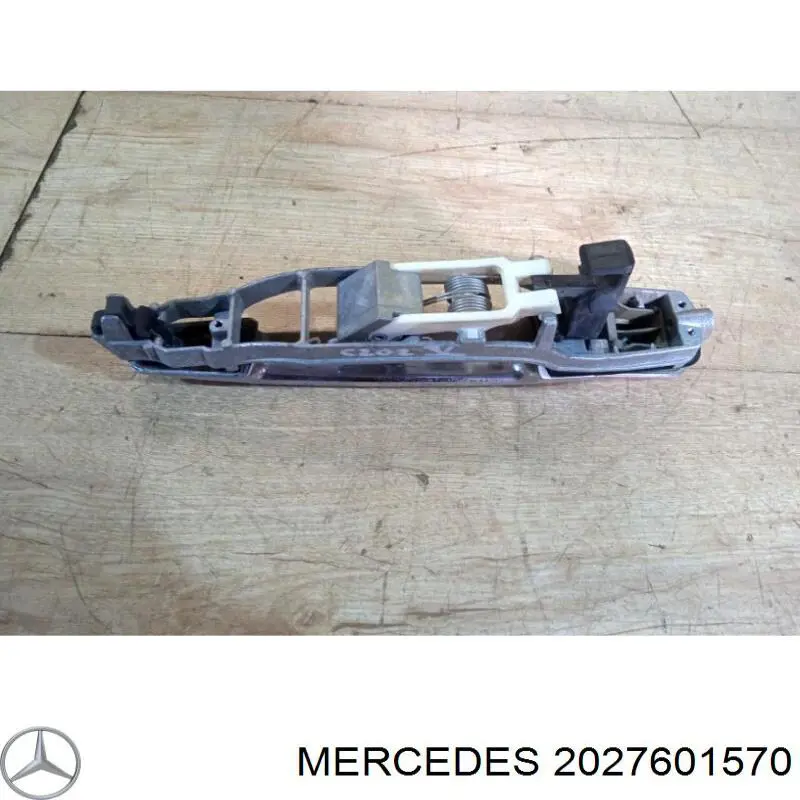 A2027601570 Mercedes