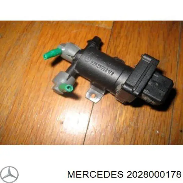 2028000178 Mercedes elemento de reglaje valvula mezcladora actuador de compuerta