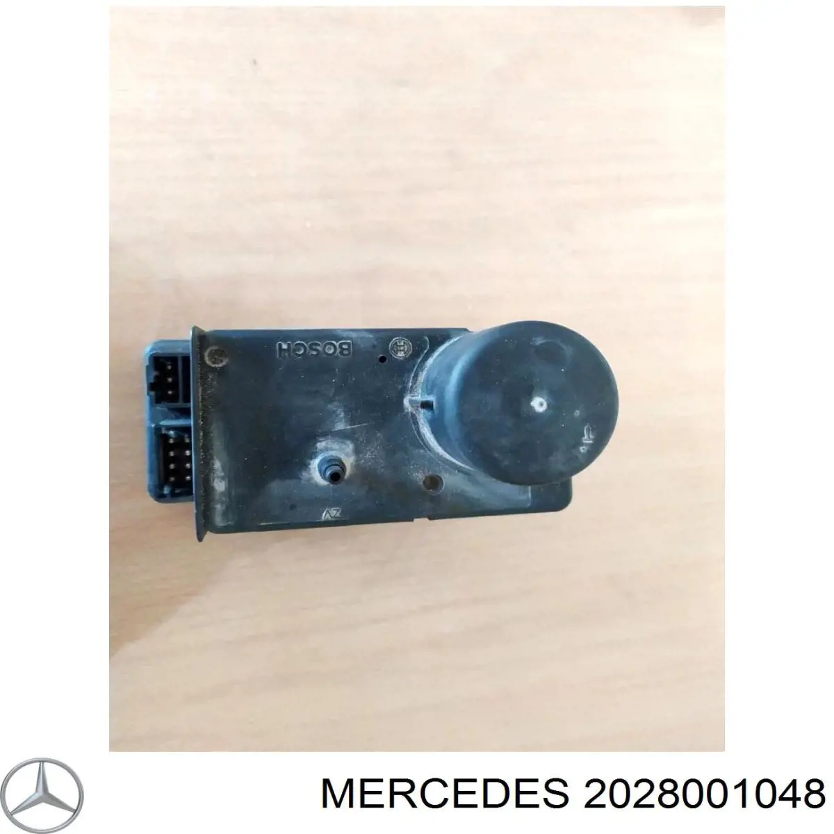 Bomba Neumatica Del Cuerpo para Mercedes C (S202)