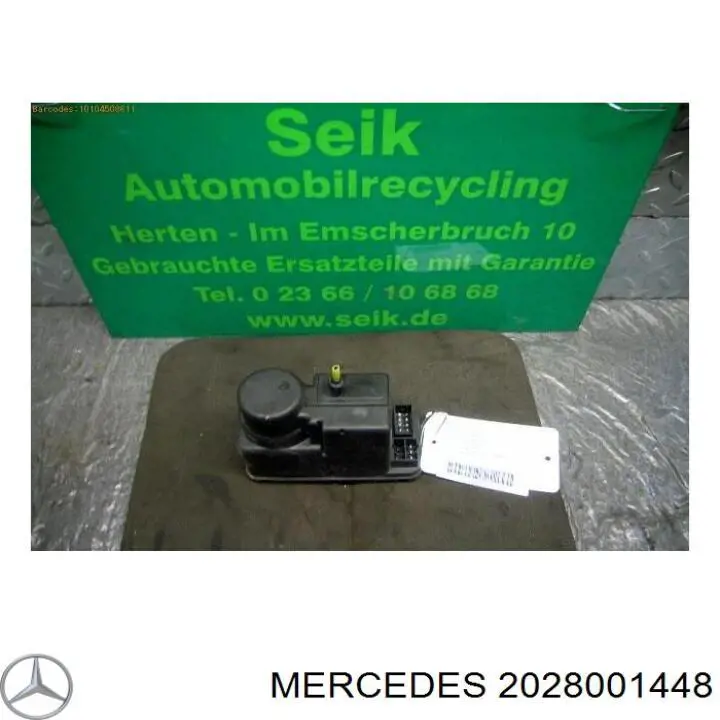 0132006344 Mercedes Bomba neumática de la carrocería