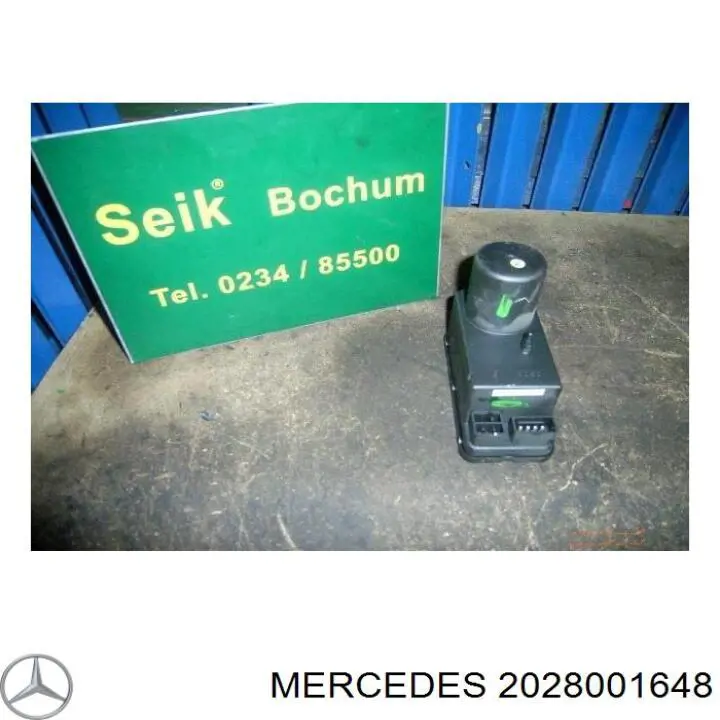 2028001648 Mercedes unidad de control, cierre centralizado