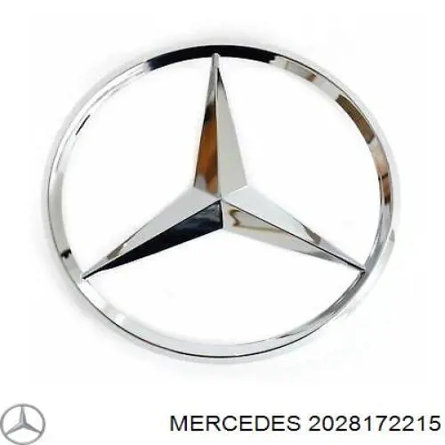 2028172215 Mercedes emblema de tapa de maletero