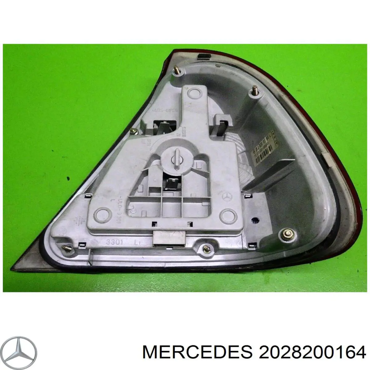 2028200164 Mercedes piloto posterior izquierdo