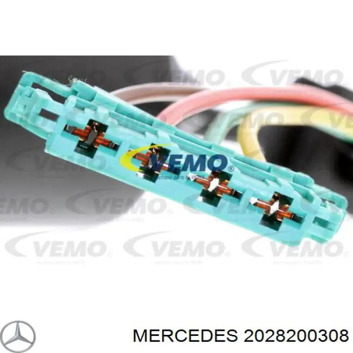 2028200308 Mercedes motor del limpiaparabrisas del parabrisas