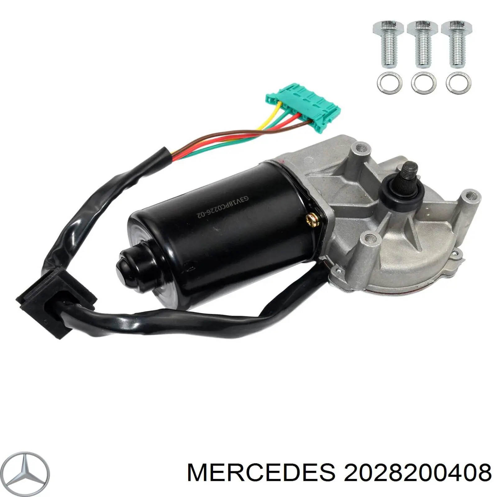 2028200408 Mercedes motor del limpiaparabrisas del parabrisas