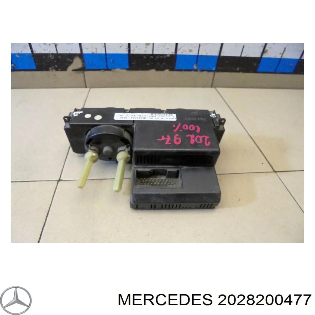 Placa de contacto de luz trasera Mercedes A2028200477 precio, desde 56,34 EUR