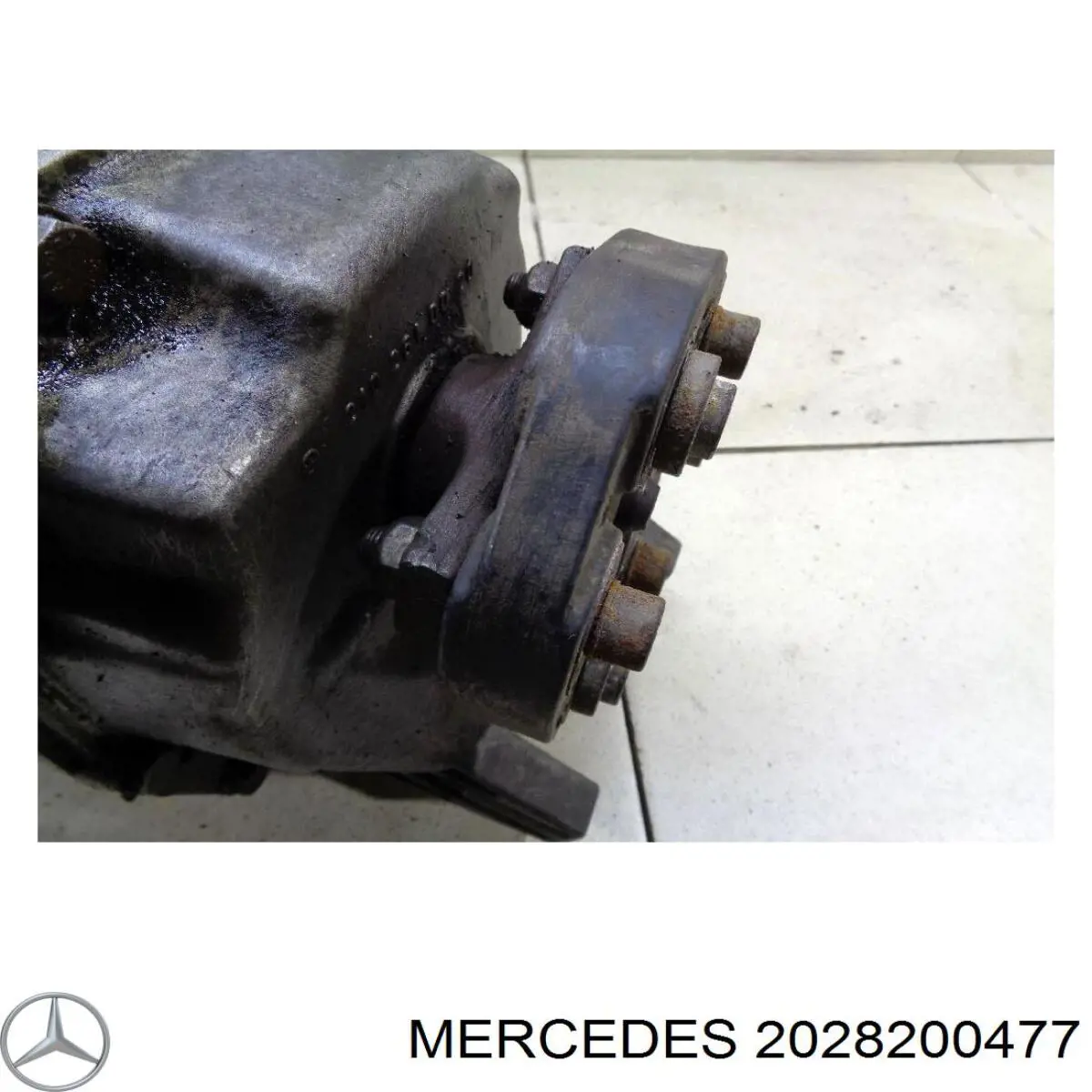 Comprar A2028200477 Mercedes Placa de contacto de luz trasera